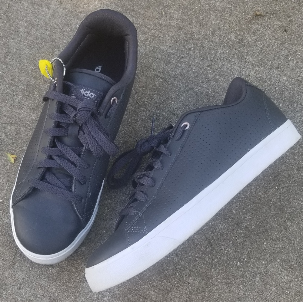 Adidas Daily QT Clean Cloudfoam sneakers shoes 8.5